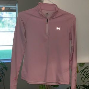Under Armour Pink BC Pull Over